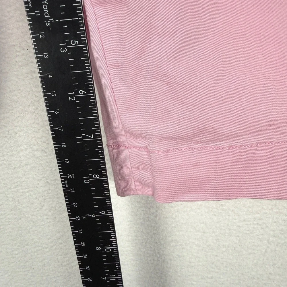 Polo Ralph Lauren Chino Shorts Mens 40 Pink Skull Crossbones AOP Embroidered